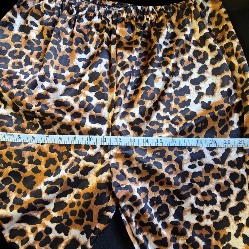 Leopard Print Pajama Set - New! - Picture 7 of 14